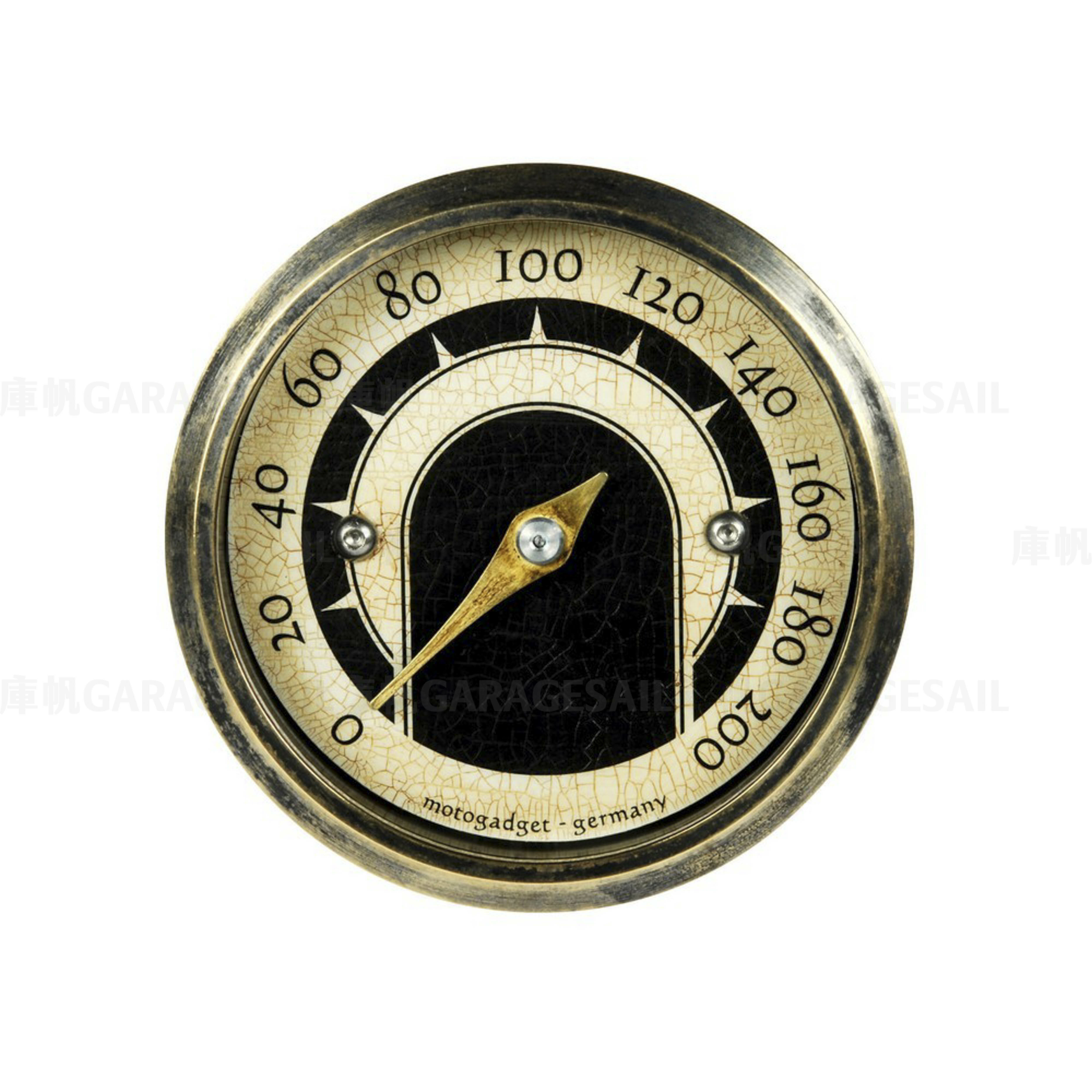Motogadget 指針 時速表 49mm Vintage