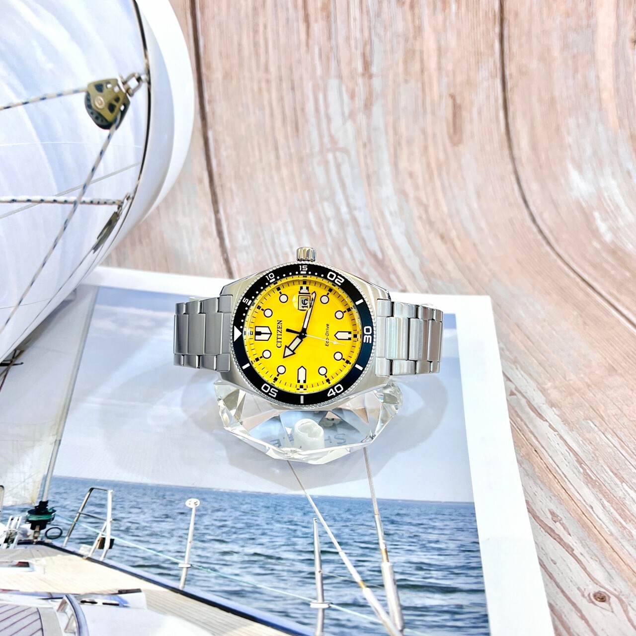 【CITIZEN 星辰】GENT'S系列 光動能 潮流大三針腕錶 AW1760-81Z 43mm 現代鐘錶