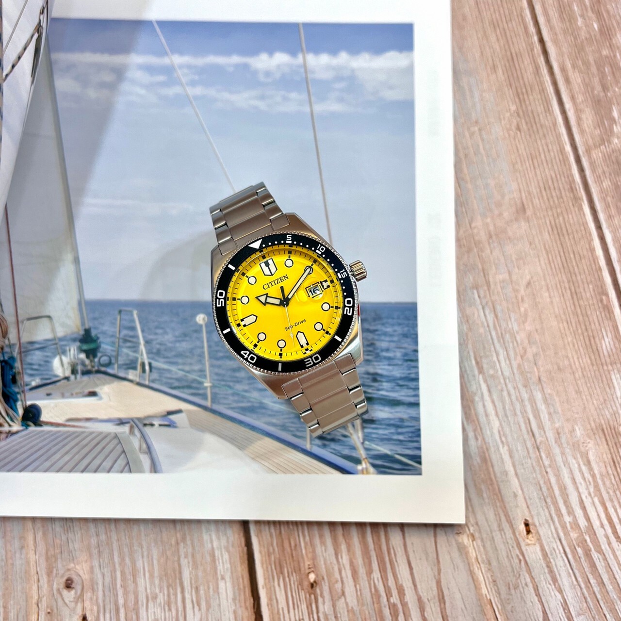 【CITIZEN 星辰】GENT'S系列 光動能 潮流大三針腕錶 AW1760-81Z 43mm 現代鐘錶