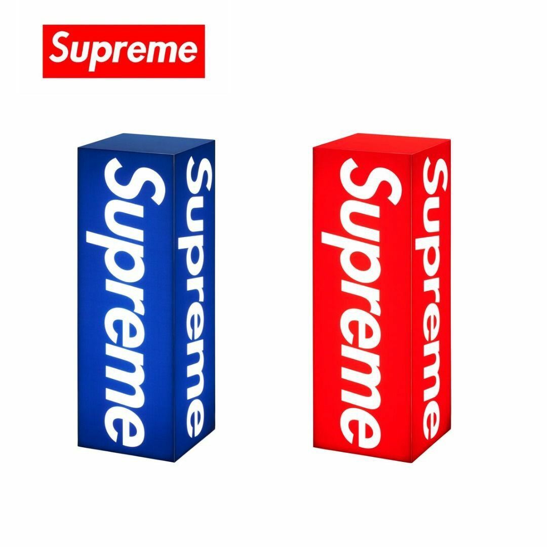 2023AW SUPREME BOX LOGO LAMP 燈條夜燈現貨