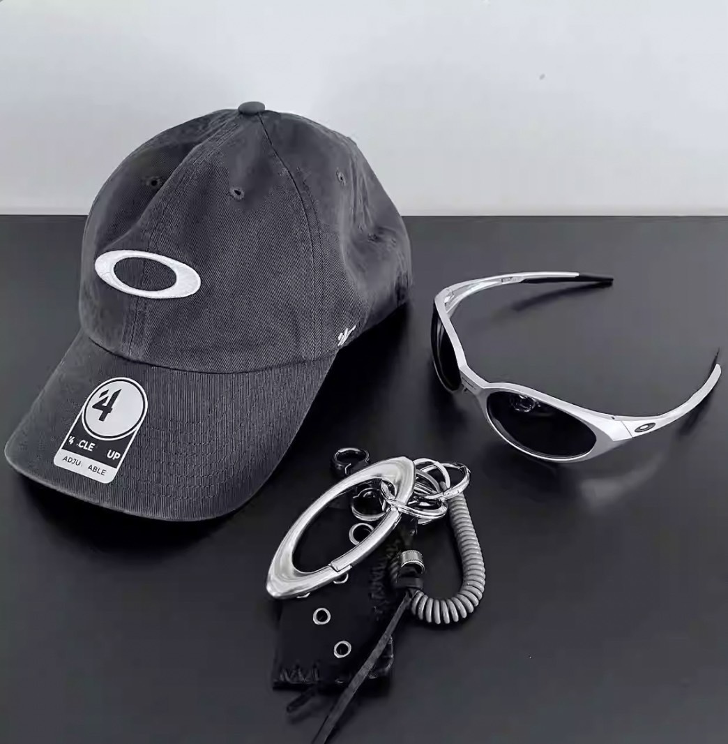 【APAIR】預購 Oakley  47 brand 黑水洗 抹茶 深藍 灰黑 經典橢圓 字體logo 老帽