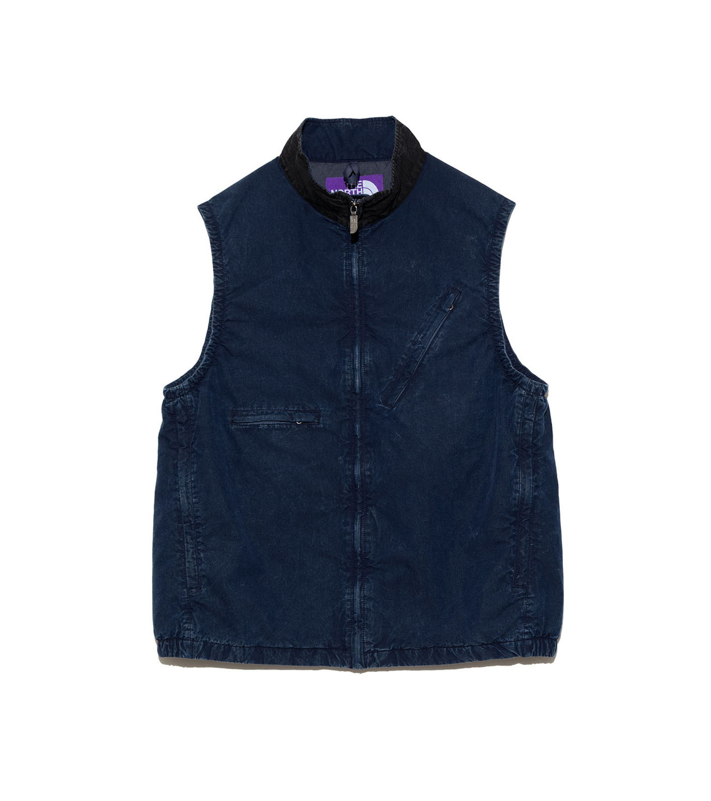 2023AW THE NORTH FACE LABEL 紫標Indigo Stroll Field Vest