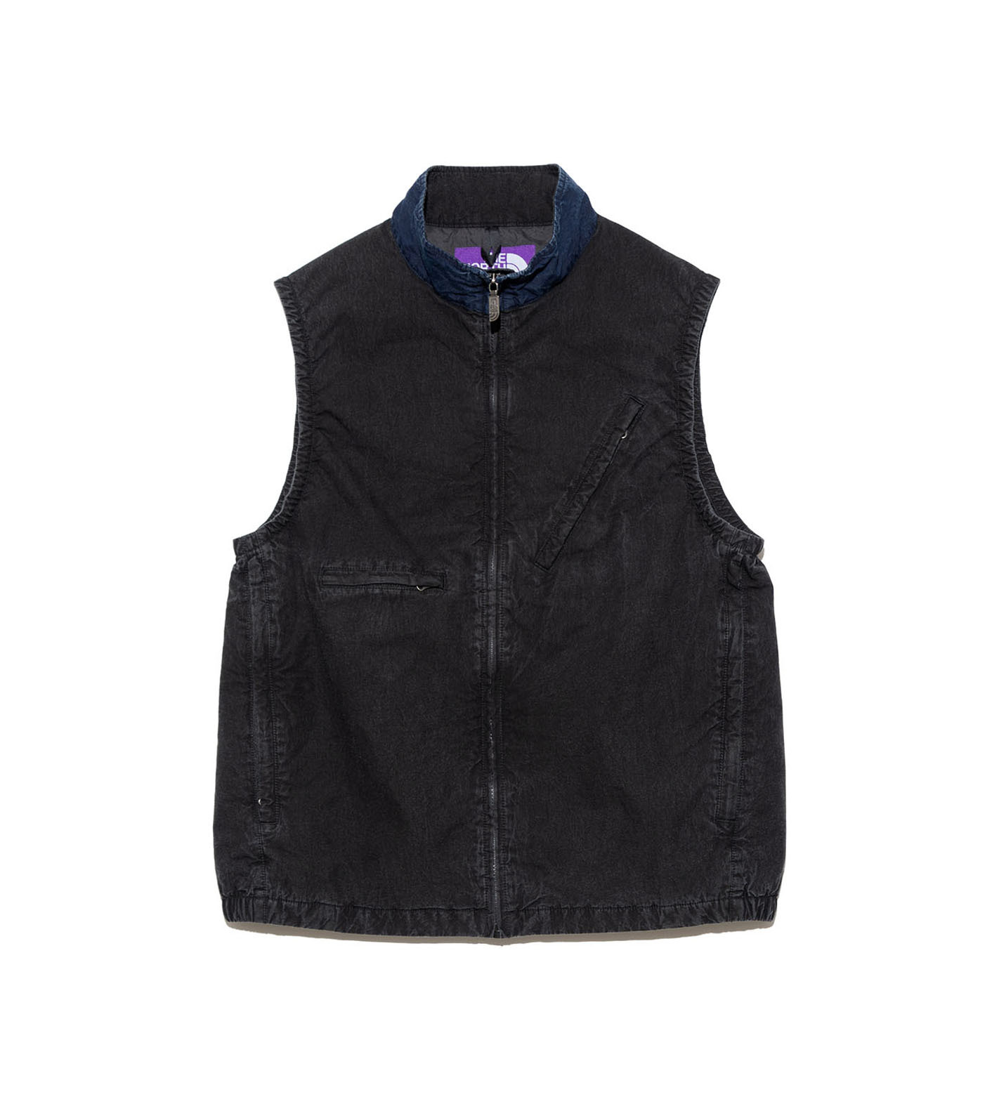 2023AW THE NORTH FACE LABEL 紫標 Indigo Stroll Field Vest NY2356N 丹寧 背心 牛仔 現貨