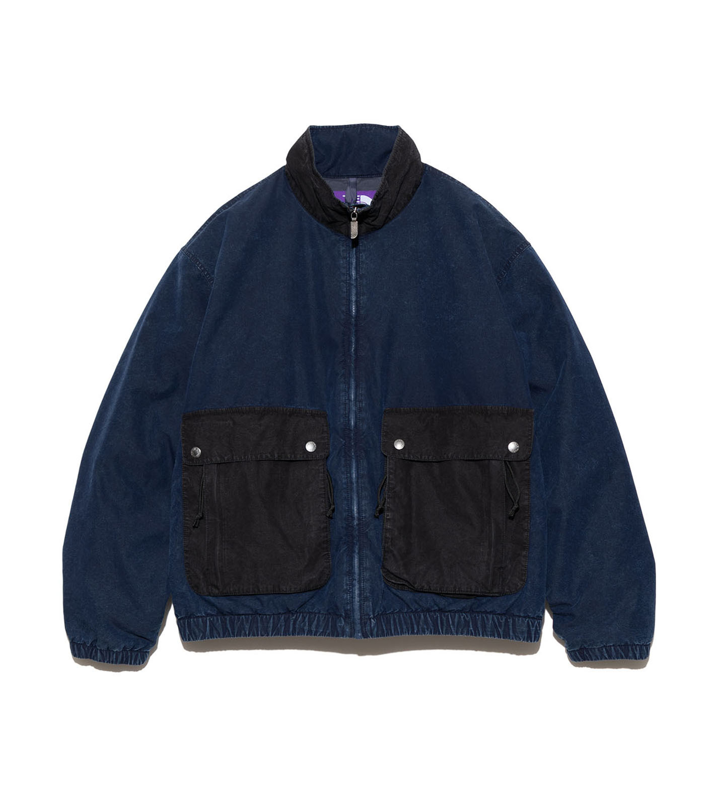 2023AW THE NORTH FACE LABEL 紫標Indigo Stroll Field Jacket