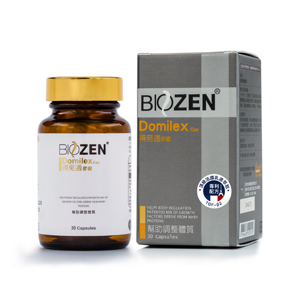 BIOZEN 得免適Domilex膠囊 30粒/瓶