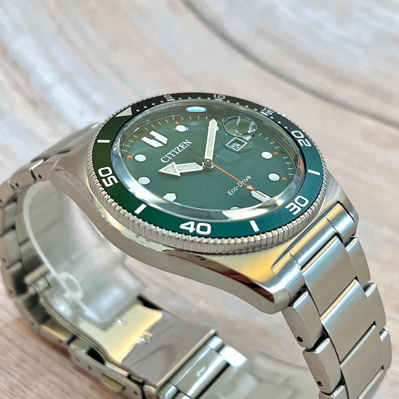 【CITIZEN 星辰】GENT'S系列 光動能 潮流大三針腕錶 AW1768-80X 43mm 現代鐘錶