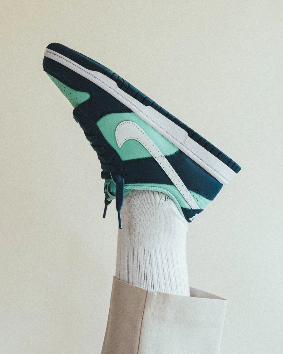 Nike Dunk Low 綠松石 薄荷綠 白綠 皮革 休閒鞋 DD1503-301