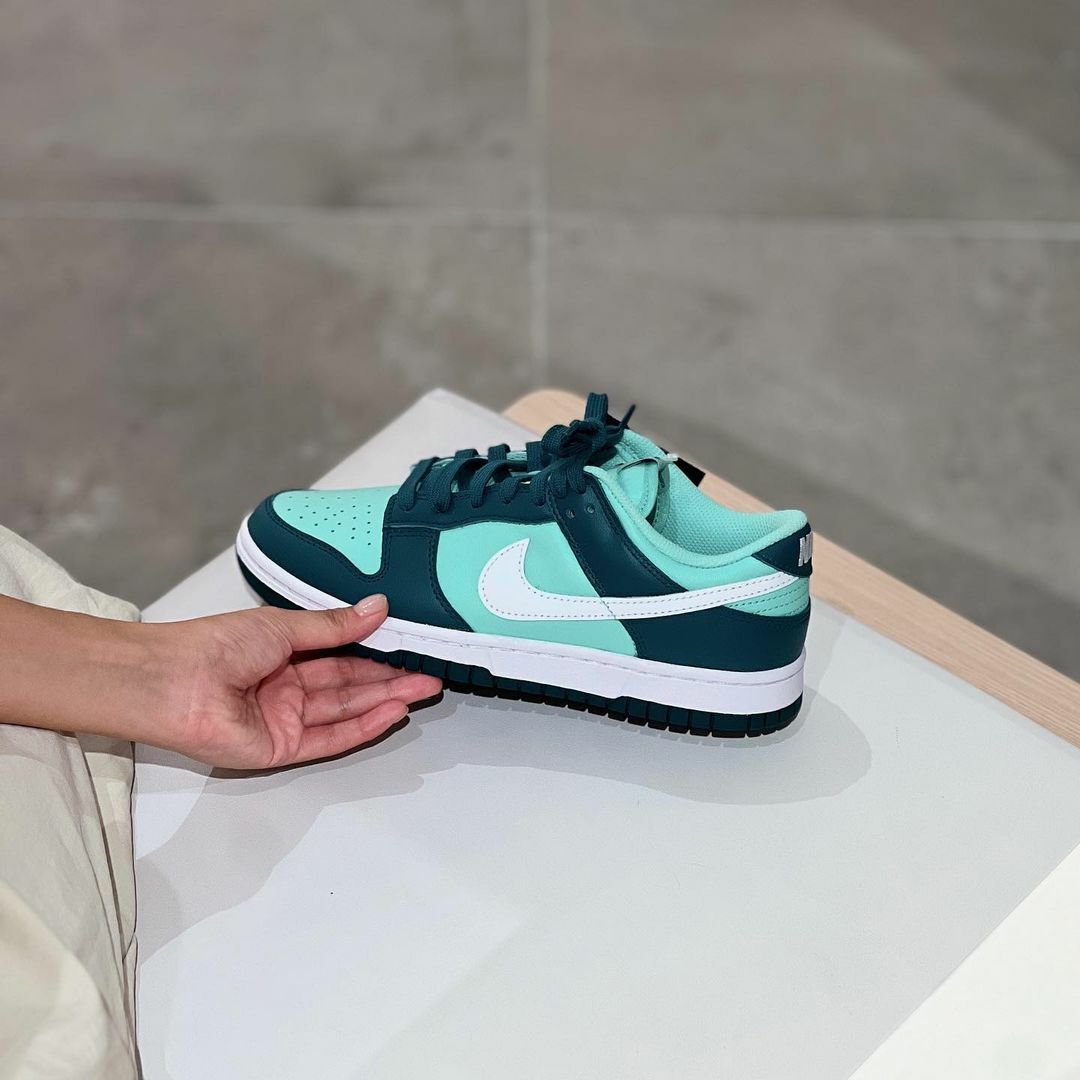 Nike Dunk Low 綠松石 薄荷綠 白綠 皮革 休閒鞋 DD1503-301