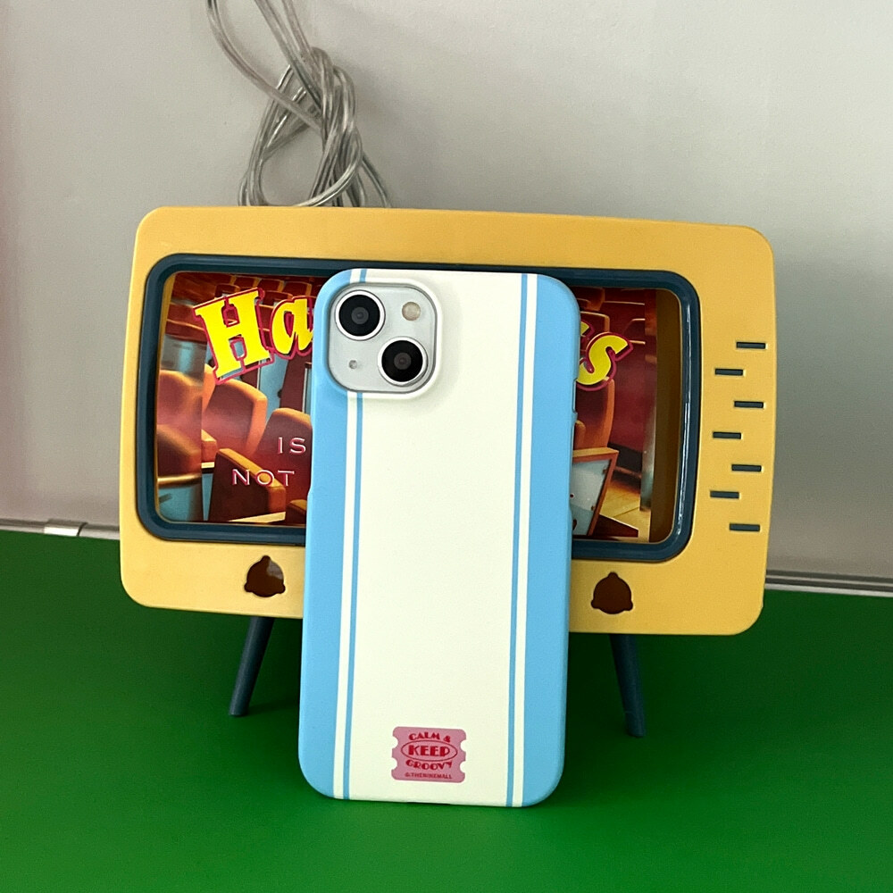 THE NINE MALL - vintage stripe label 硬殼