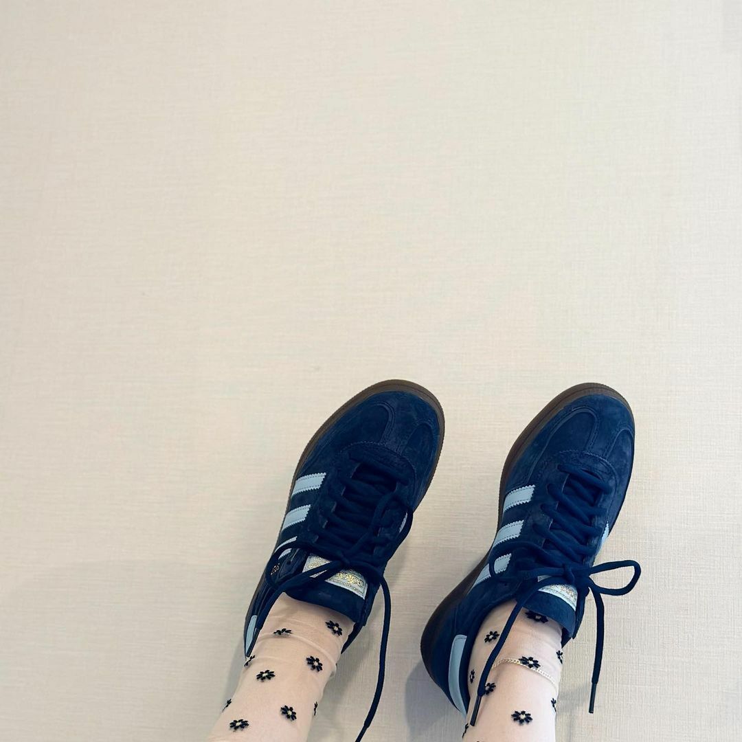 Adidas Originals Handball Spezial 霧霾藍 海軍藍 絨面 生膠底 復古 德訓鞋 男女尺寸 BD7633