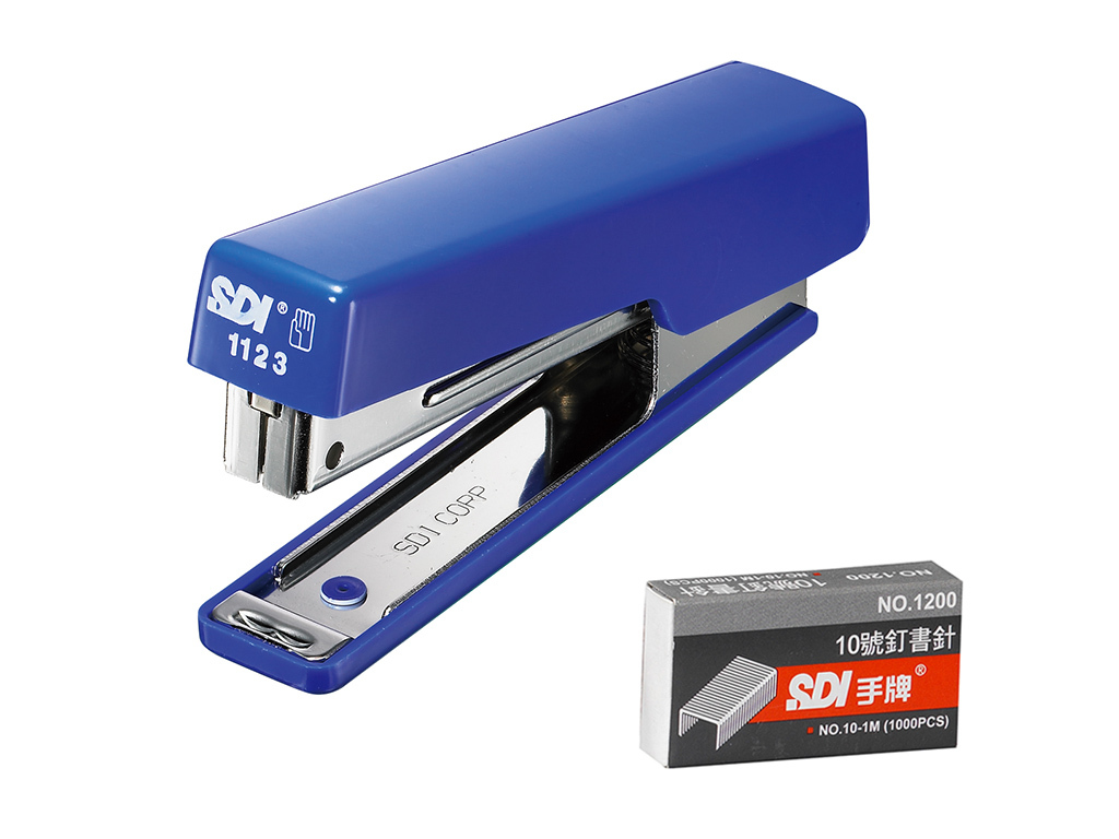 SDI 手牌 雙排高效型訂書機 【1123CA】
