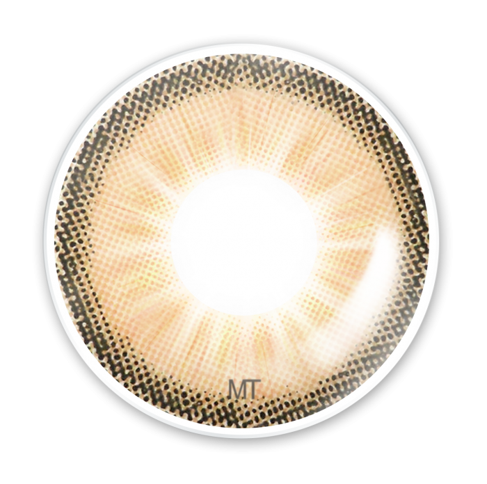 [月拋][散光] Lensme Torica HOLORIS 3COLOR 1 Month Brown 隱形眼鏡｜2片