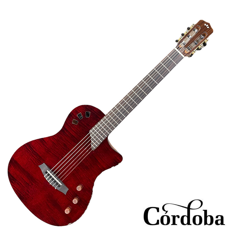 限量款 Cordoba Stage limited Red Ruby 跨界 電古典吉他