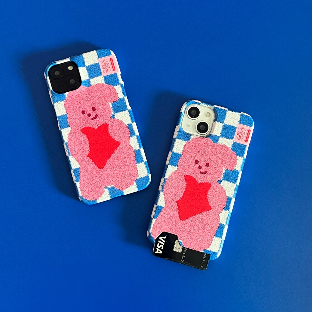 THE NINE MALL - windy checkerboard rug 硬殼