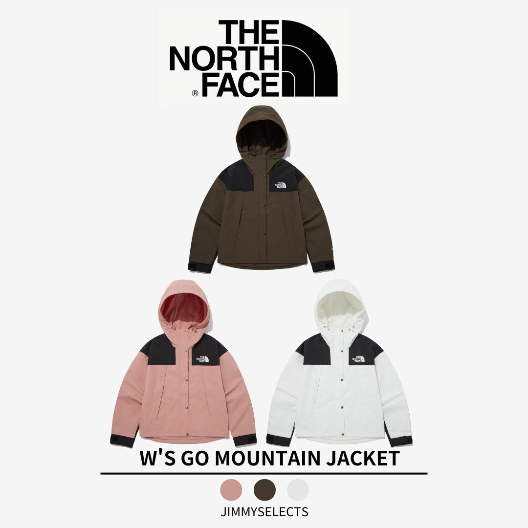 THE NORTH FACE 女 GO MOUNTAIN 防風 連帽 外套 NJ2HP80