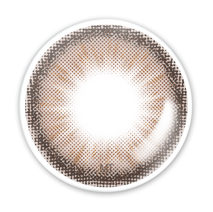 [月拋][散光] Lensme Torica HOLORIS 3COLOR 1 Month Choco 隱形眼鏡｜2片