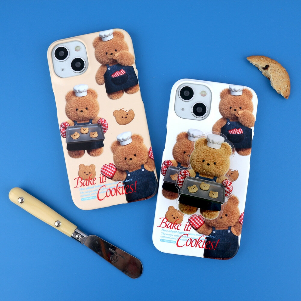 THE NINE MALL - pattern cookie gummy 硬殼