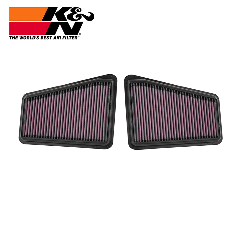 K&N 高流量空氣濾芯 33-5067 33-5068 KIA STINGER 3.3 V6