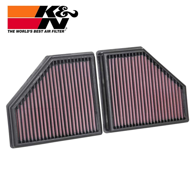 K&N 高流量空氣濾芯 33-5086 BMW G30 M550i 4.4 V8 2018-