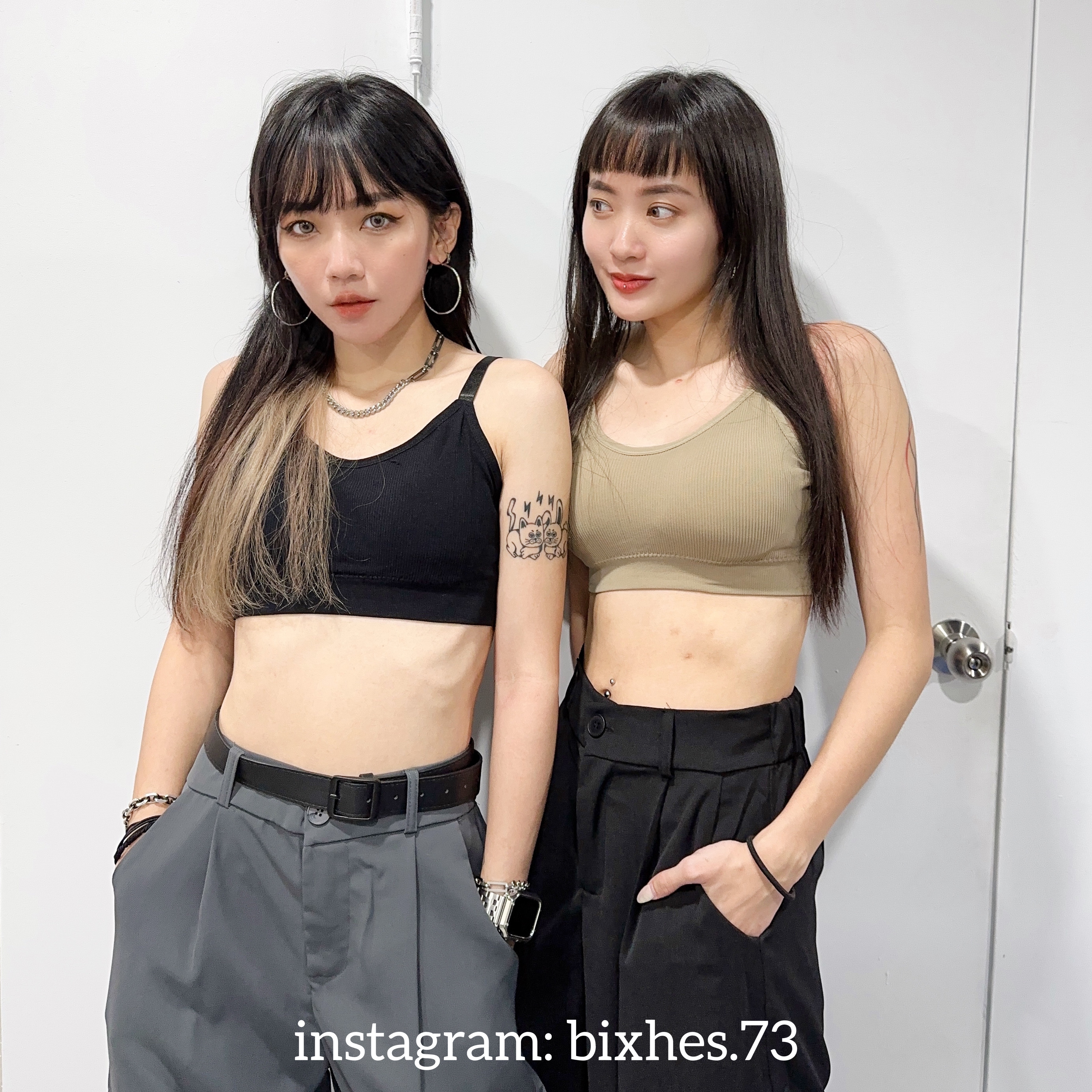 螺紋可調節運動背心(C00046)