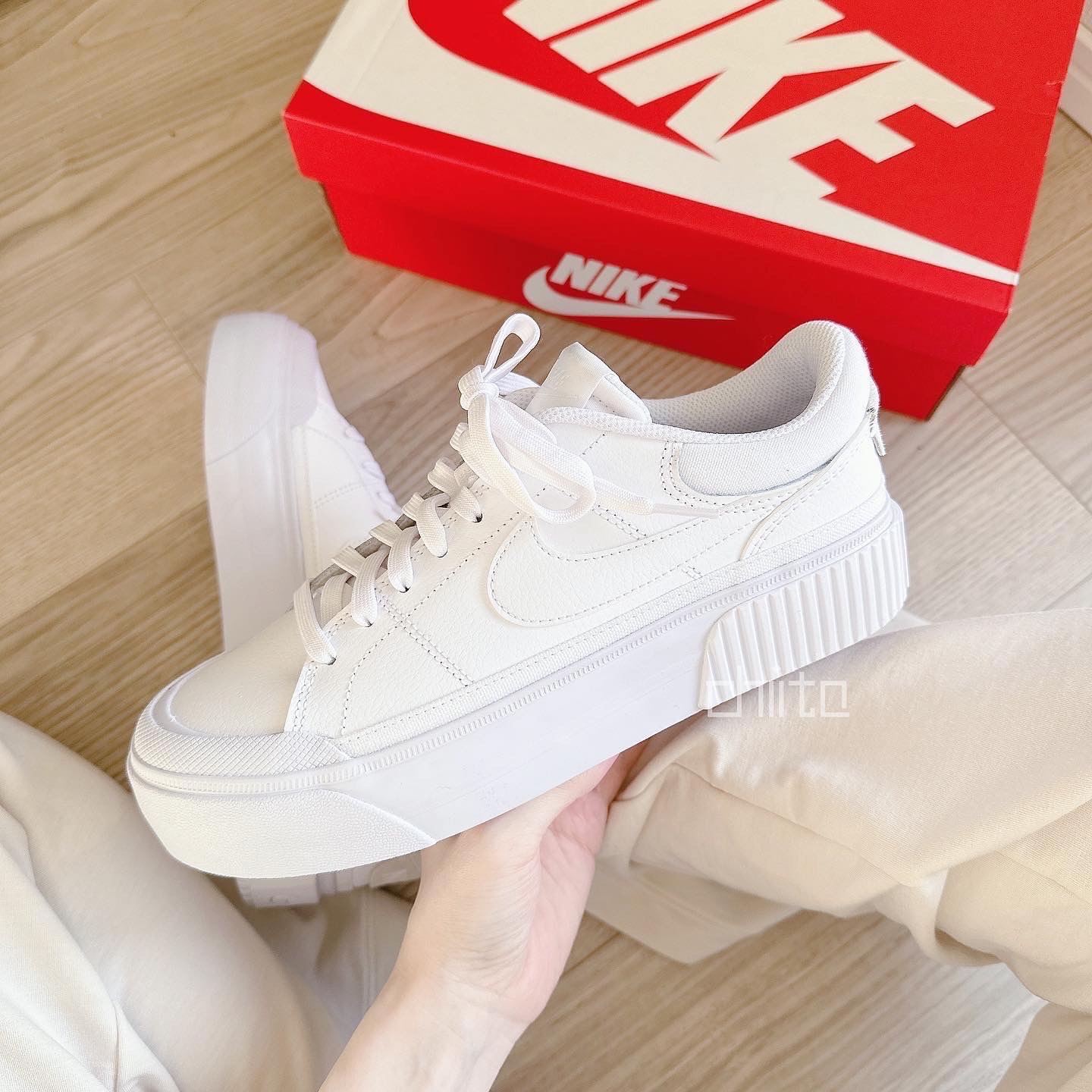 ┊Nike Court Legacy Lift 牛奶小白鞋