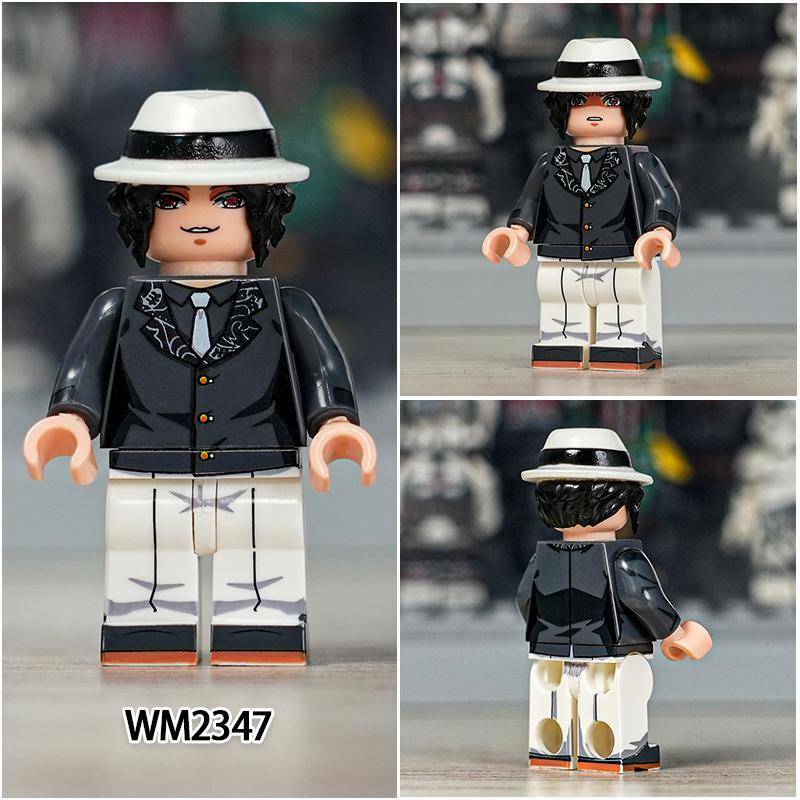 Muzan Kibutsuji Demon Slayer Minifigures Minifigs Fit Lego WM6138 WM2347