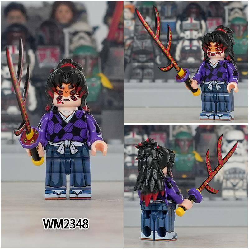 Kokushibo Demon Slayer Minifigures Minifigs Fit Lego WM6138 WM2348