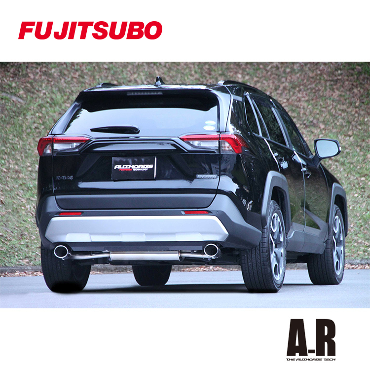 FUJITSUBO A-R 排氣管 TOYOTA RAV4 汽油 2019-