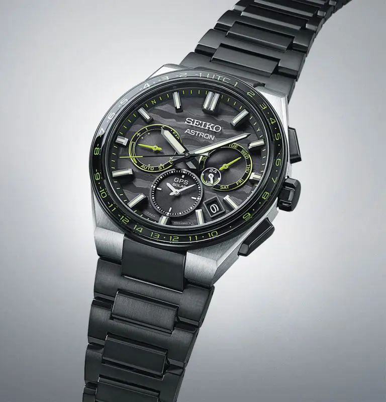 萬年鐘錶 - SEIKO ASTRON GPS   限量款太陽能GPS定位鈦金屬衛星對時男錶 SSH139J1 / 5X53-0CE0G  錶徑42.7MM