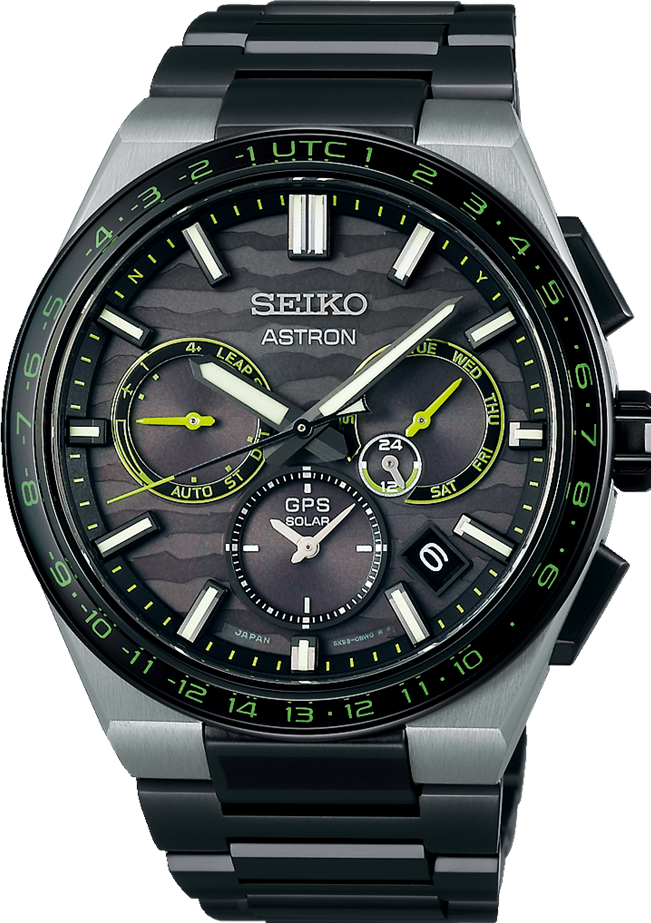 萬年鐘錶 - SEIKO ASTRON GPS   限量款太陽能GPS定位鈦金屬衛星對時男錶 SSH139J1 / 5X53-0CE0G  錶徑42.7MM