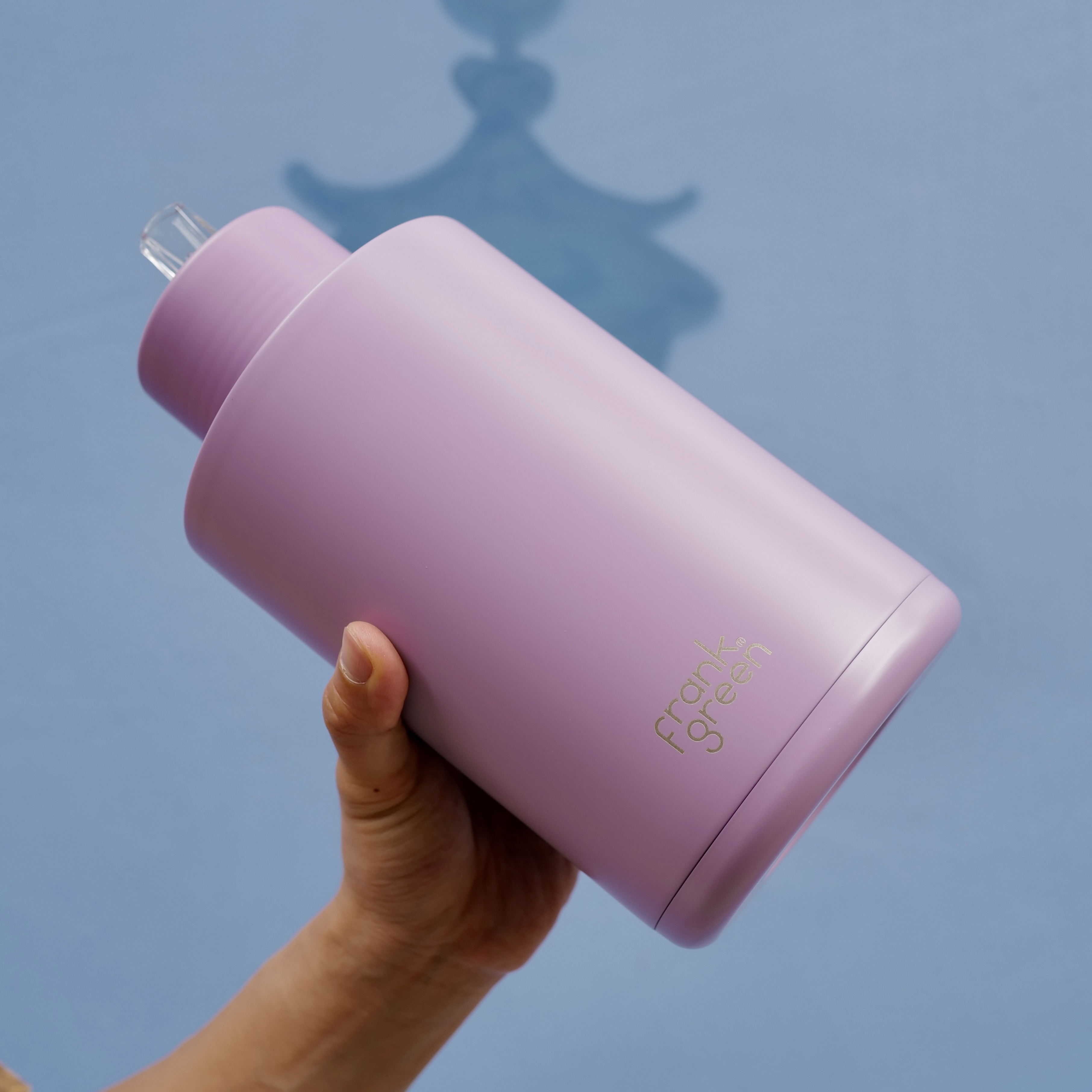 Lilac Haze Ceramic Reusable Bottle - 68oz / 2,000ml | FRANK GREEN