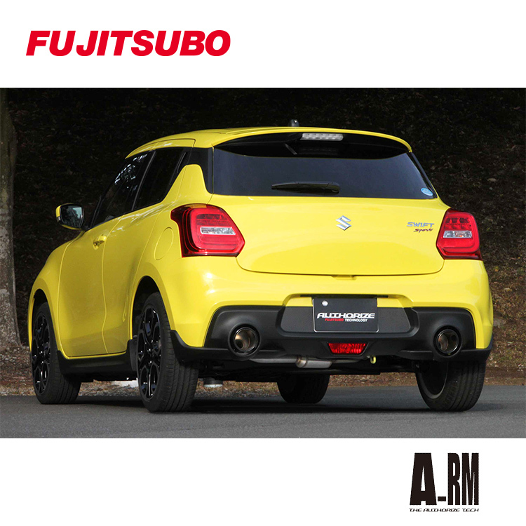 FUJITSUBO A-RM 排氣管(中尾段) SUZUKI SWIFT SPORT ZC33S