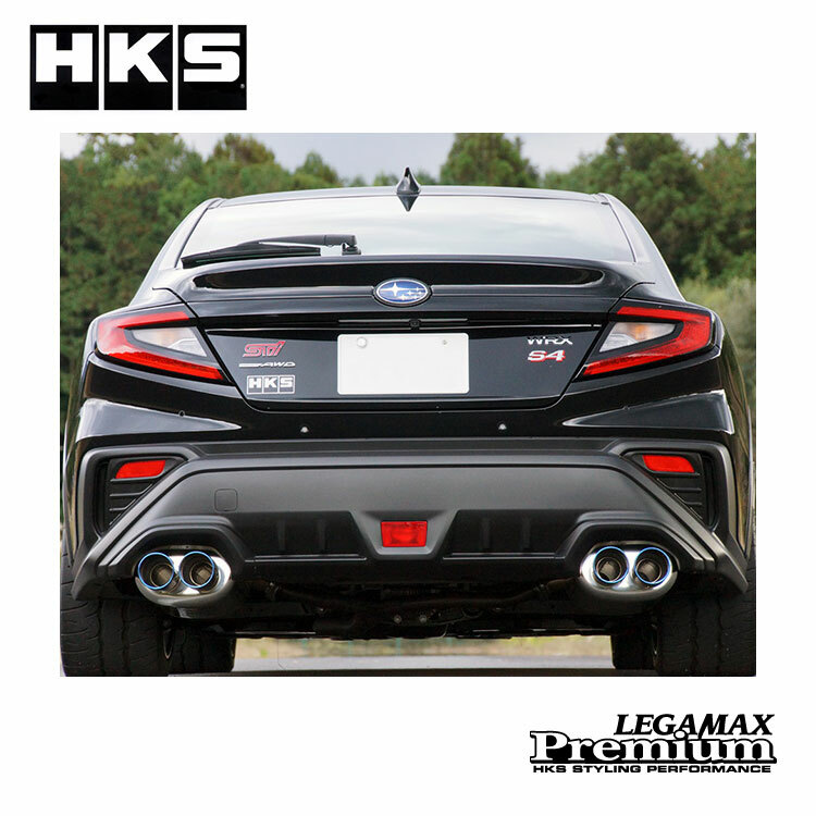 HKS LEGAMAX Premium 排氣管 SUBARU WRX VBH