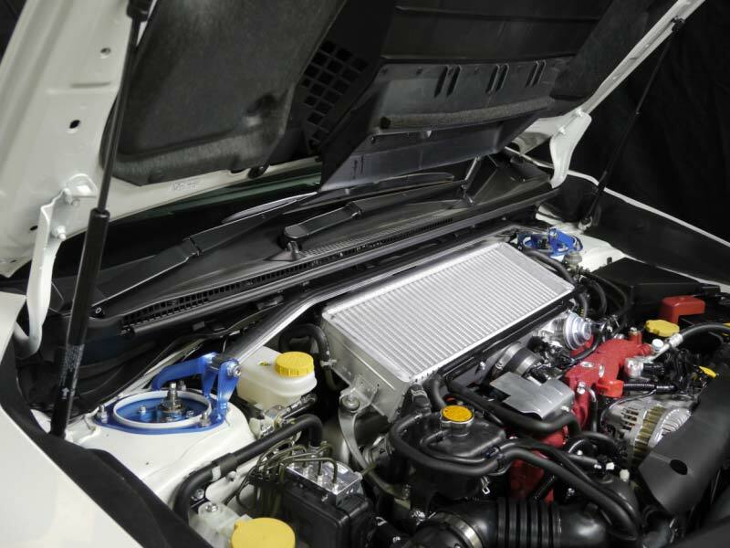 CUSCO TYPE-OS 引擎室拉桿 SUBARU WRX STI 2014-2022