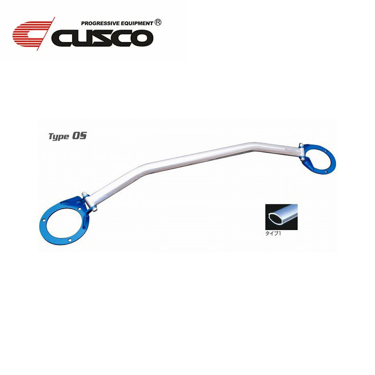 CUSCO TYPE-OS 引擎室拉桿 TOYOTA SIENTA 2016-