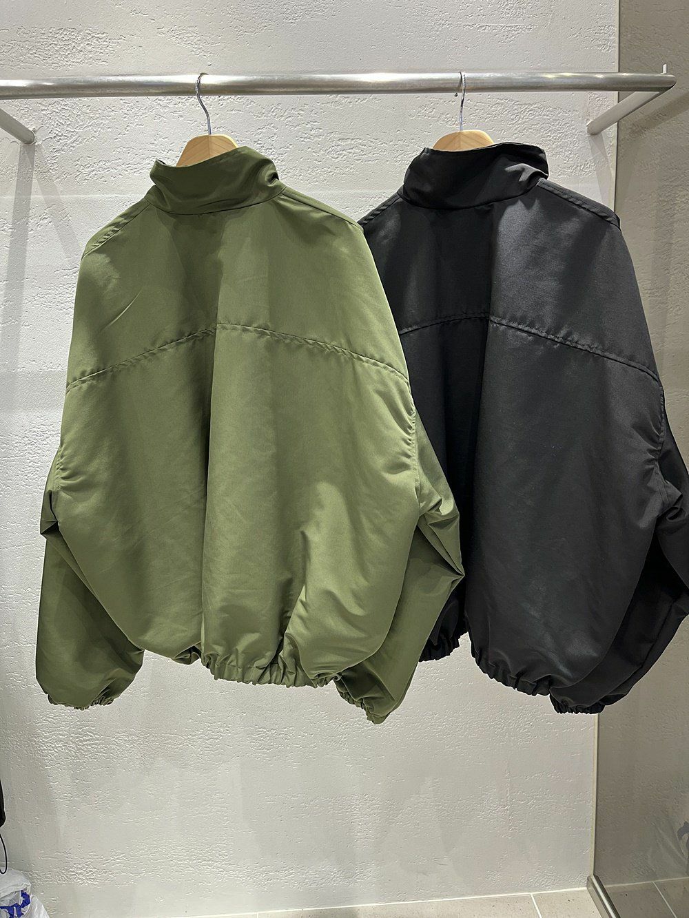 企領骨頭圖案拉鍊外套 10.GVTY-0033JK