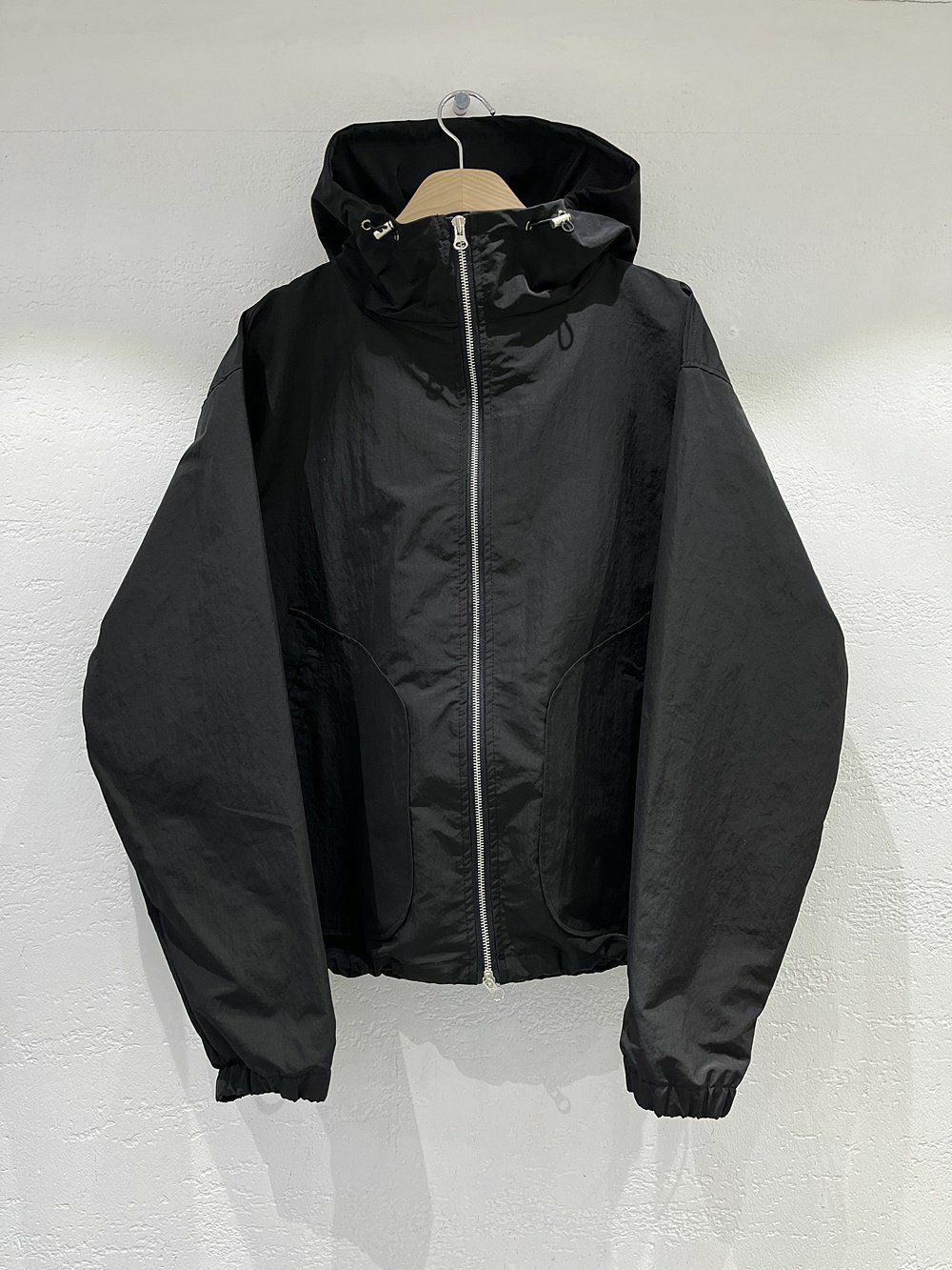 淨色連帽拉鍊外套 10.GVTY-0034JK