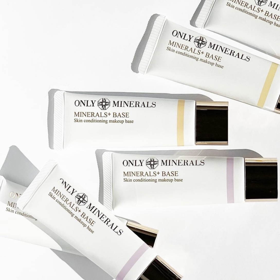 ONLY MINERALS Minerals Plus Base SPF27PA+++ 礦物美肌飾底乳 25g
