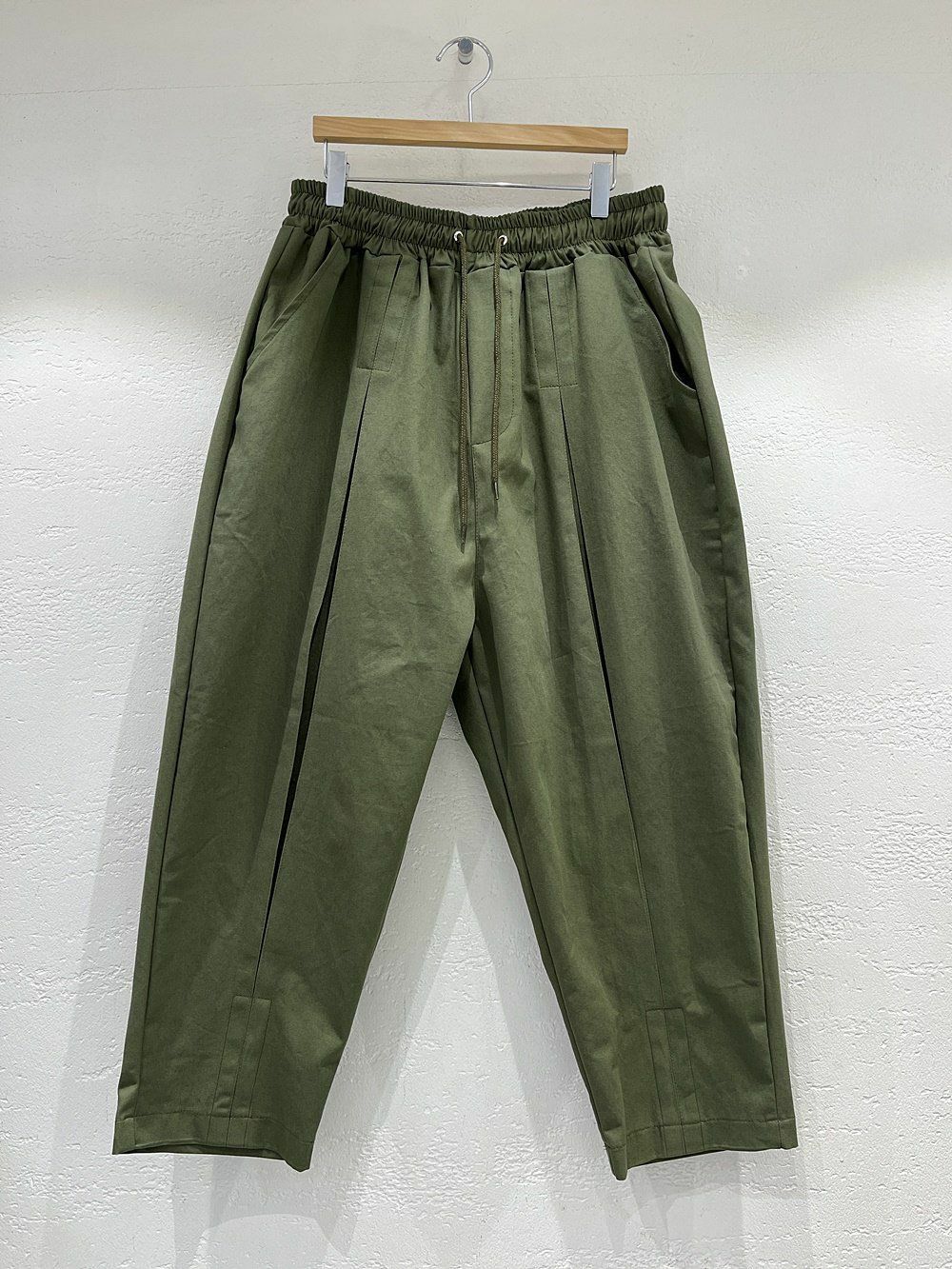 淨色鬆身褲 10.GVTY-0034P