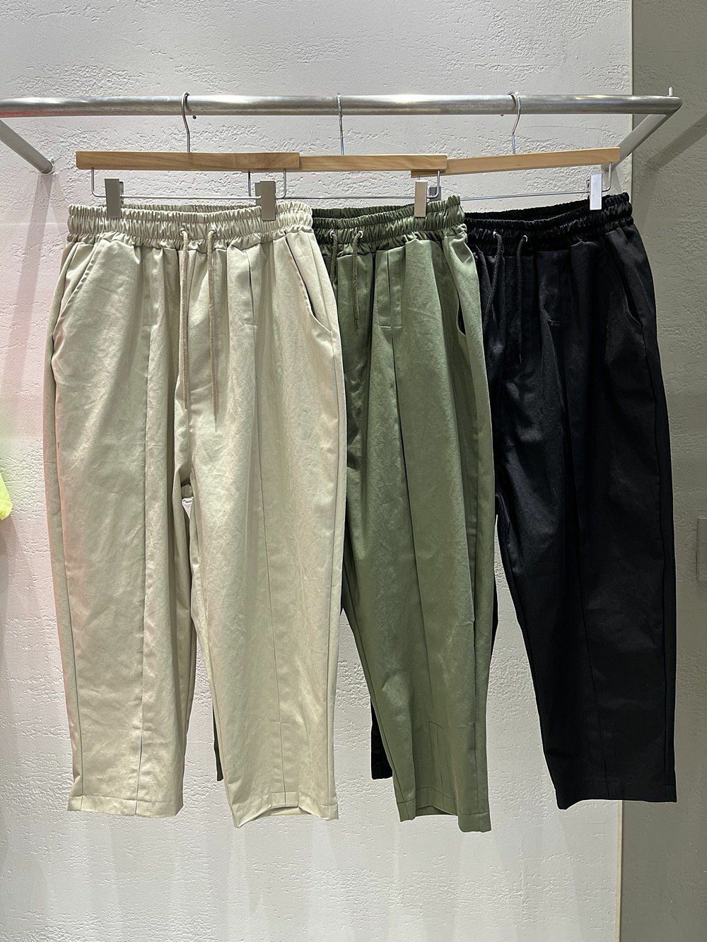 淨色鬆身褲 10.GVTY-0034P