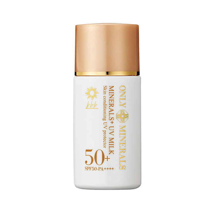 ONLY MINERALS MINERALS+ UV MILK SPF50+ PA++++ 28ml