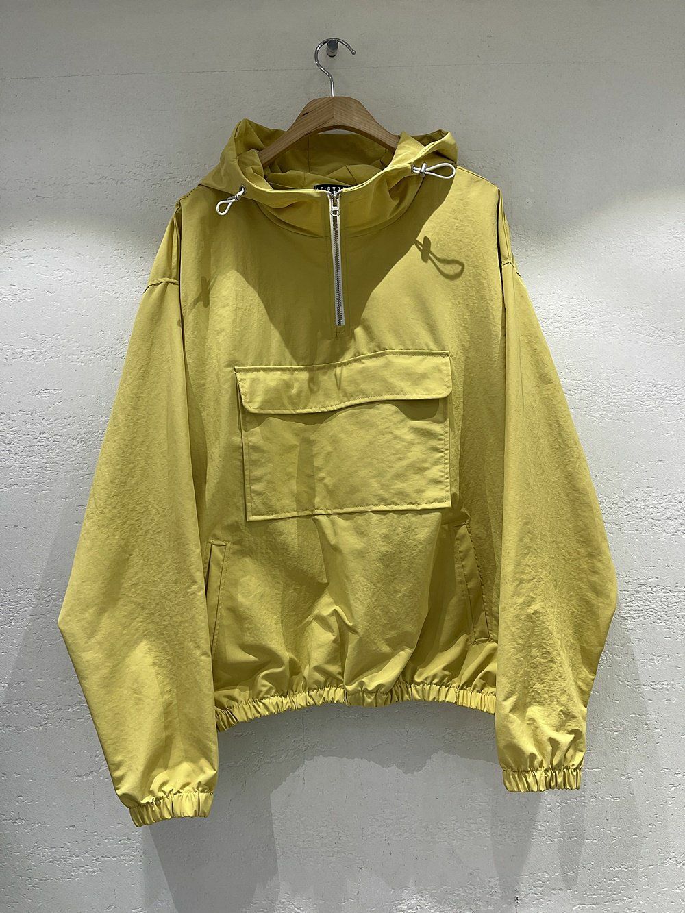 連帽半開胸拉鍊風褸 10.GVTY-0037JK