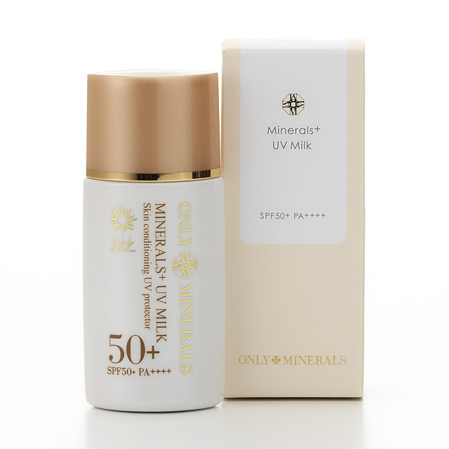 ONLY MINERALS MINERALS+ UV MILK SPF50+ PA++++ 28ml