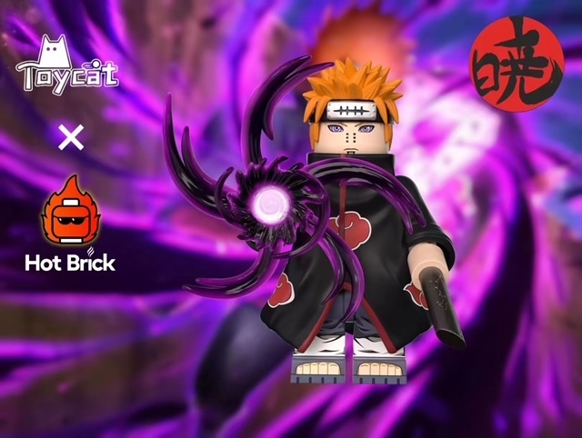 【預訂】【Toycat X Hot brick】六道佩恩天道