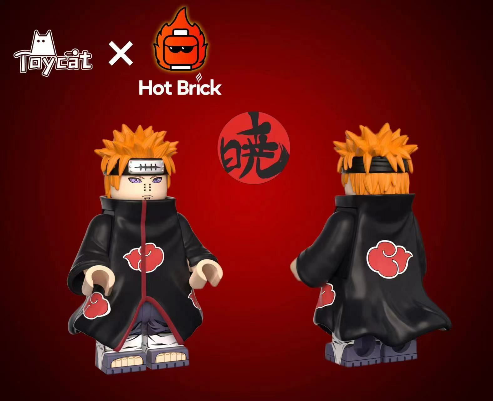 【預訂】【Toycat X Hot brick】六道佩恩天道