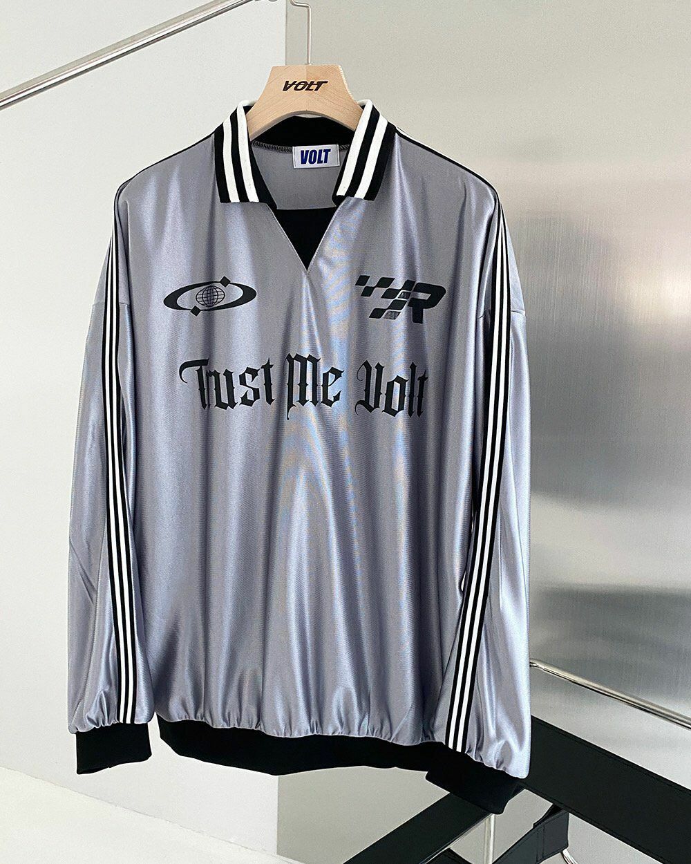 V領96數字長袖衫 VOLT-020T