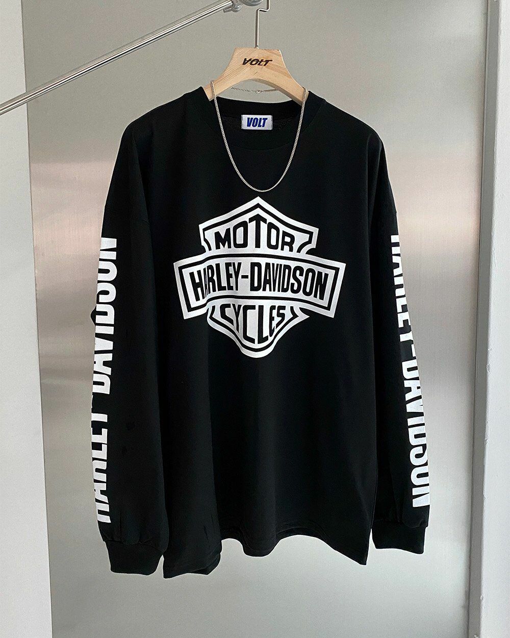 Harley Davidson長袖衫 VOLT-021T