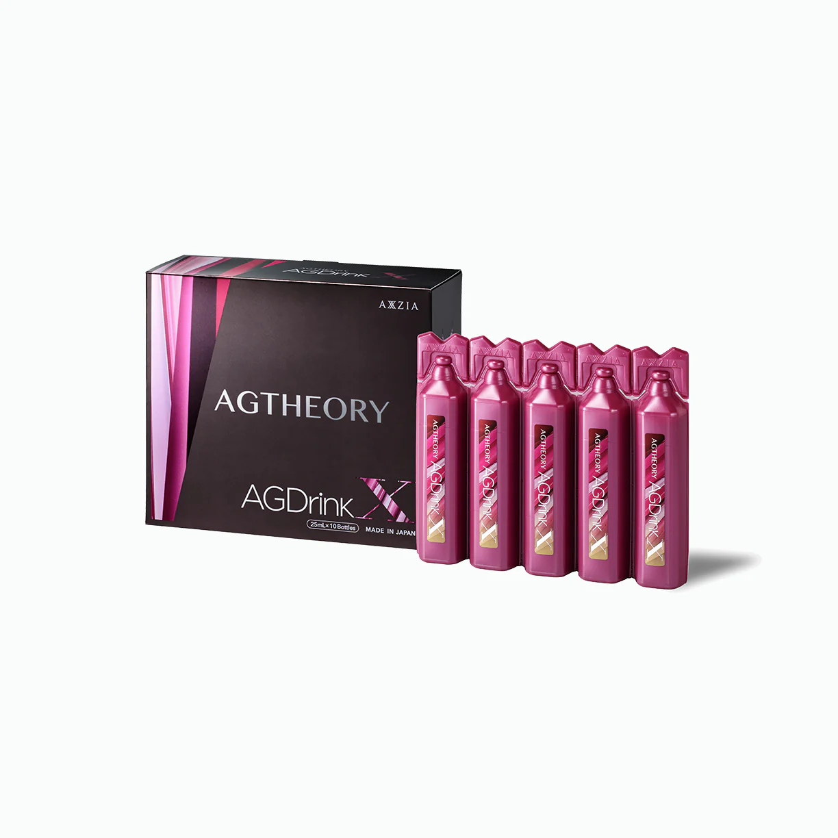 AXXZIA AG Theory AG Drink X 750ml (25ml x 30 bottles) X代抗糖化美容口服液 30支