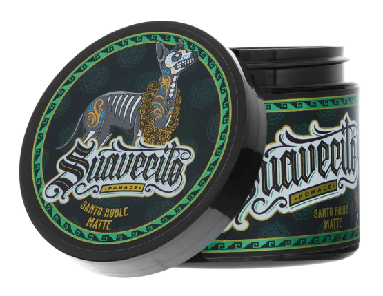 Suavecito Santo Roble Matte Fall Pomade 4 oz