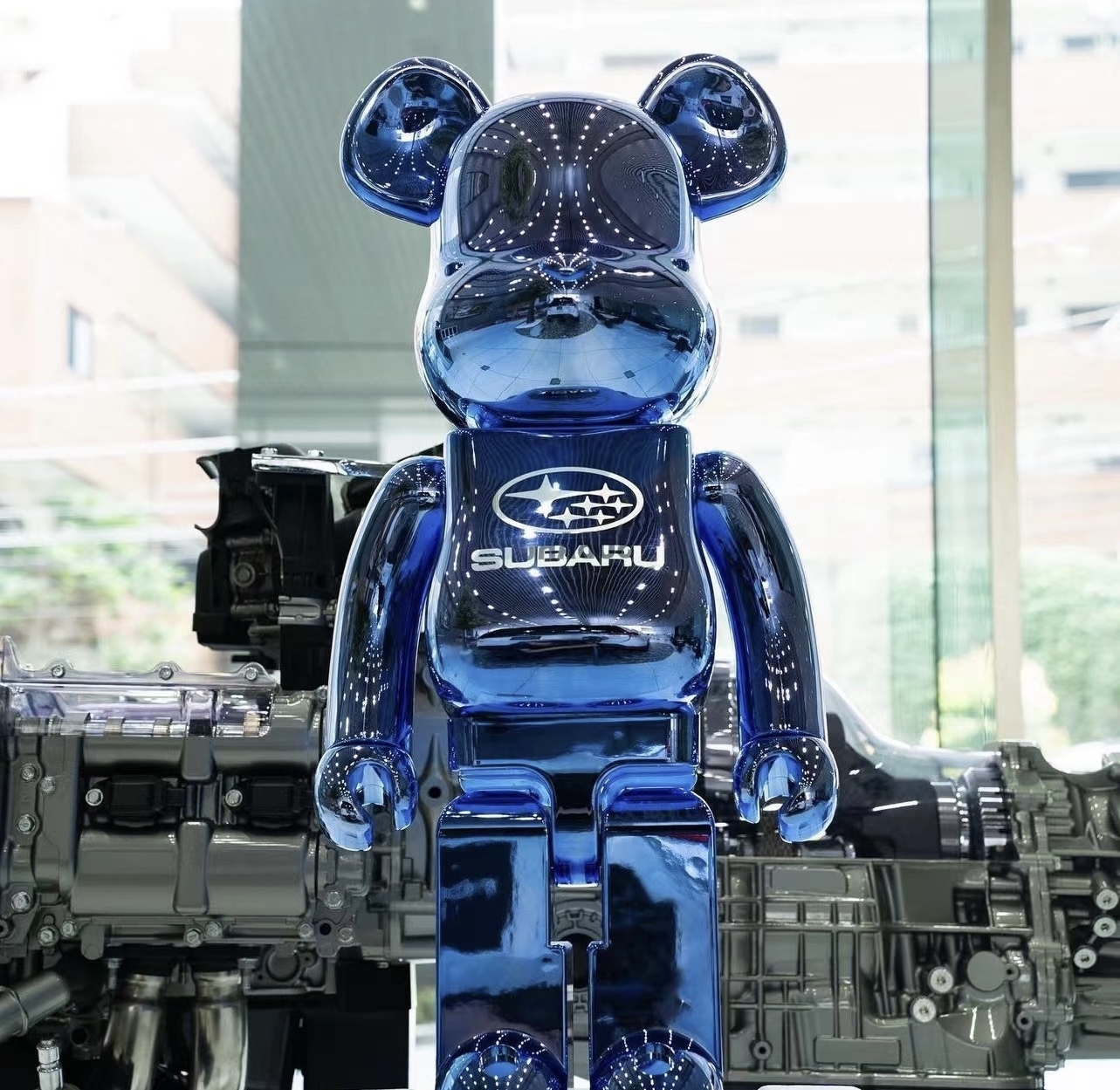 Bearbrick 1000% SUBARU THE 1st MODEL